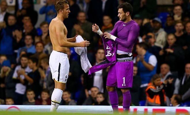Spurs are set to name goalkeeper Hugo Lloris and striker Harry Kane as club captains so as to convince them from not leaving the club this summer. (Mirror)