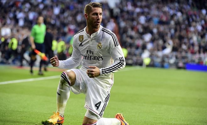 Manchester United have submitted a £35m bid for Real Madrid defender Sergio Ramos. (Daily Mail)