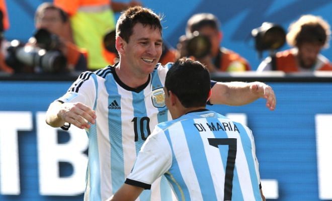 Lionel Messi wants Argentine teammate Angel di Maria to leave Manchester United for Barcelona. (The Sun)