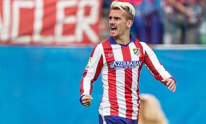 Chelsea's bid for Atletico Madrid star Antoine Griezmann has been rejected by the Spanish club. (Daily Star)