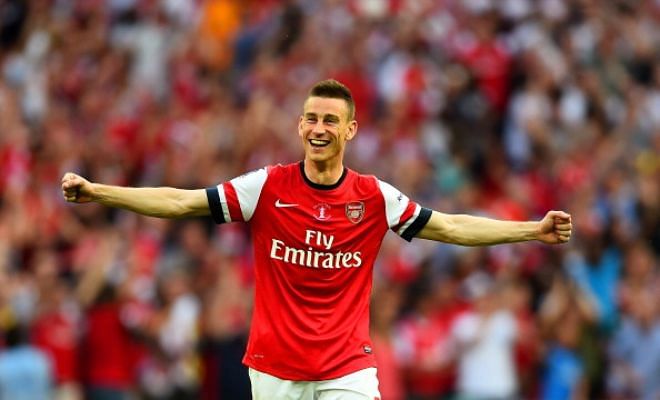 Arsenal's Laurent Koscielny is being regarded as a potential replacement for unsettled Sergio Ramos at Real Madrid with the Spanish side ready to splash €30m on the player. (Mirror)