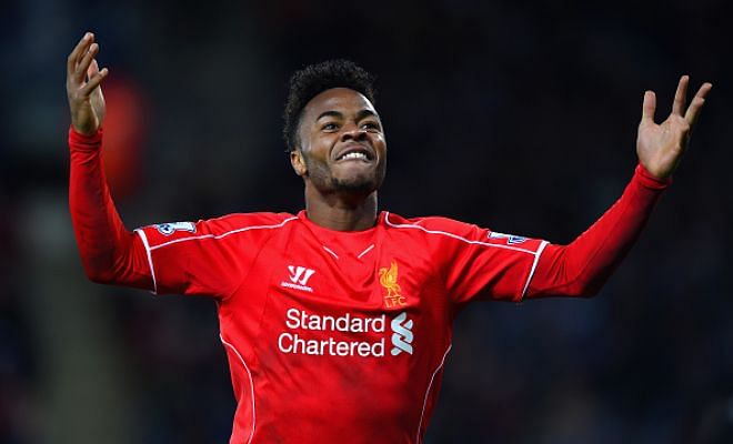 Liverpool are not willing to sell youngster Raheem Sterling to Manchester United. (Sky Sports)