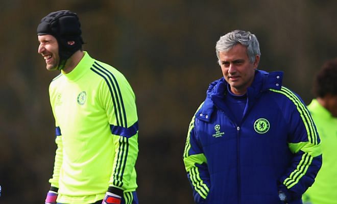 Petr Cech could join another English club despite Jose Mourinho not keen on the same. [Telegraph]