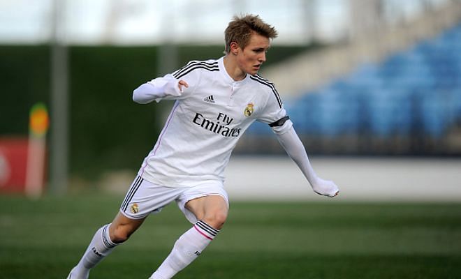 Real Madrid are set to send youngster Martin Odegaard out on loan with Villarreal being the likely destination. (Daily Mail)