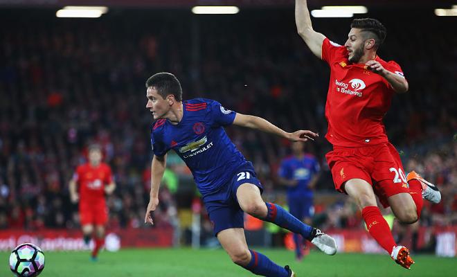 Liverpool v Manchester United Live Score and Commentary, Premier League