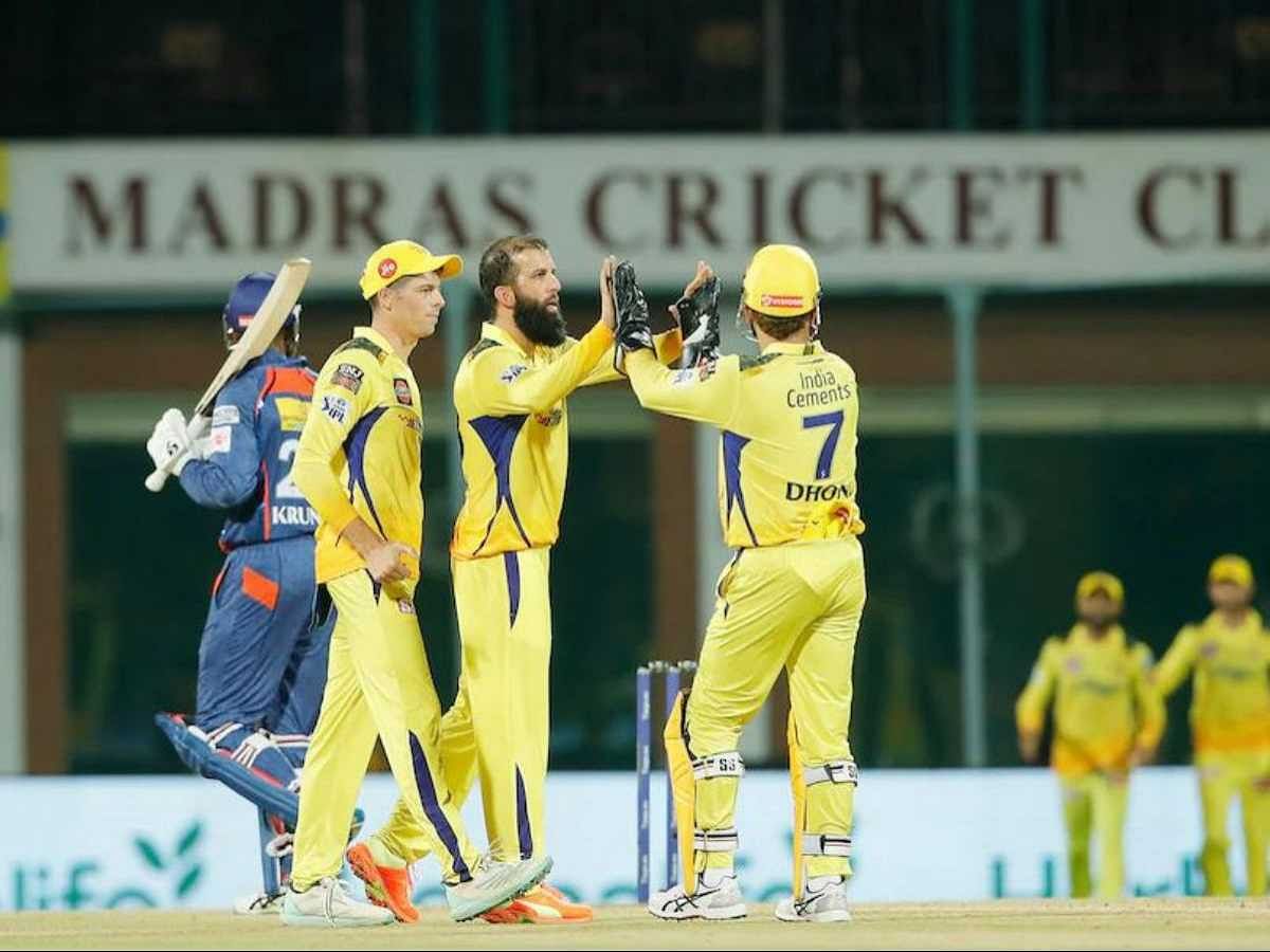 LSG vs CSK Live Score IPL 2023 Match called off due to consistent downpour in Lucknow