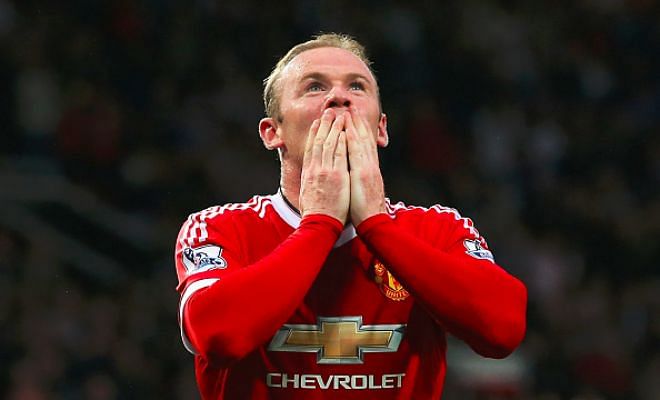 Manchester United vs Everton Live Score and Commentary, Wayne Rooney