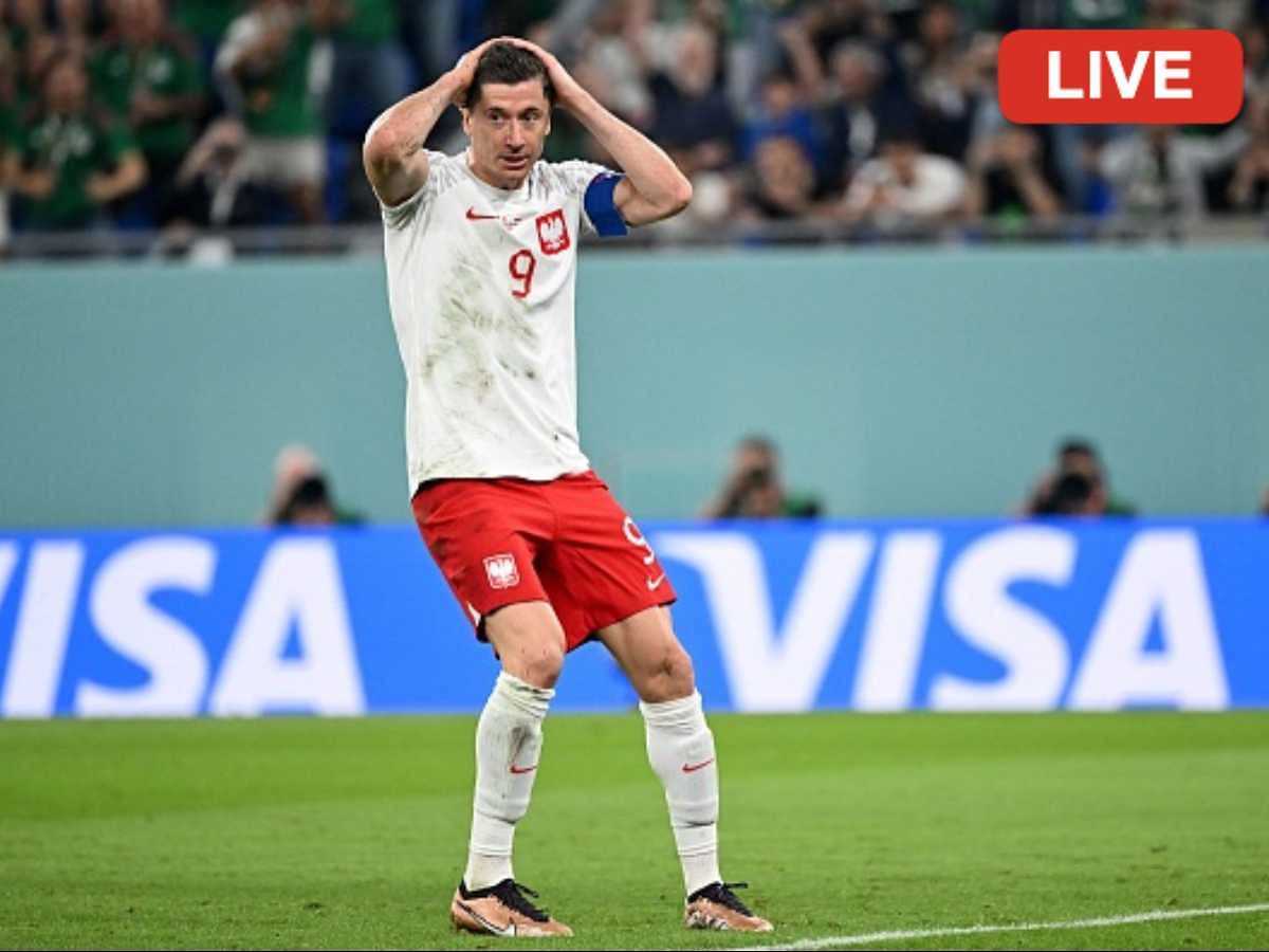Mexico vs Poland Live score, FIFA World Cup 2022 Qatar Lewandowski misses penalty as it ends goalless