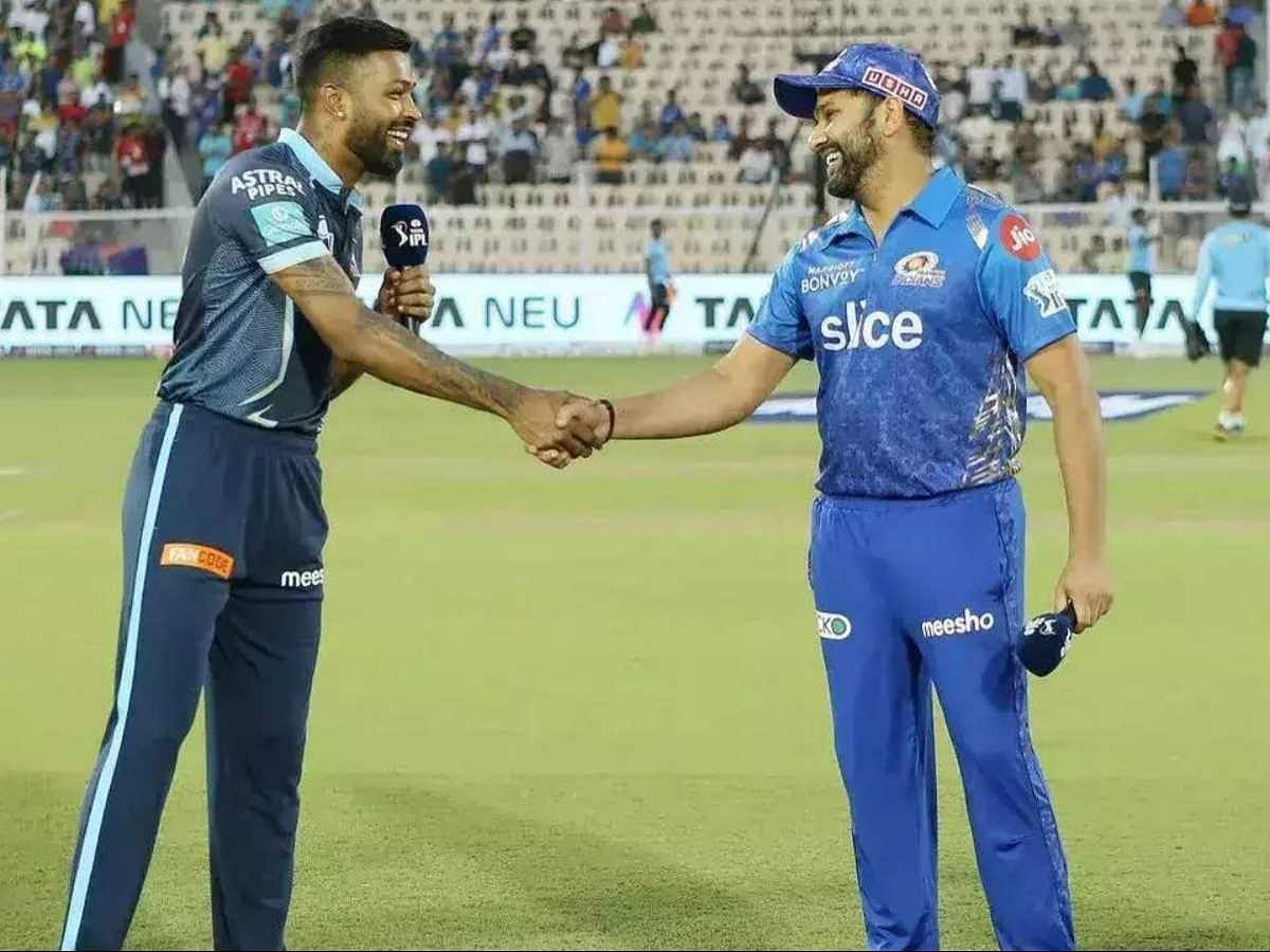 MI vs GT Live Score, IPL 2023 Rashid Khan late blitz in vain as MI clinch 27-run win