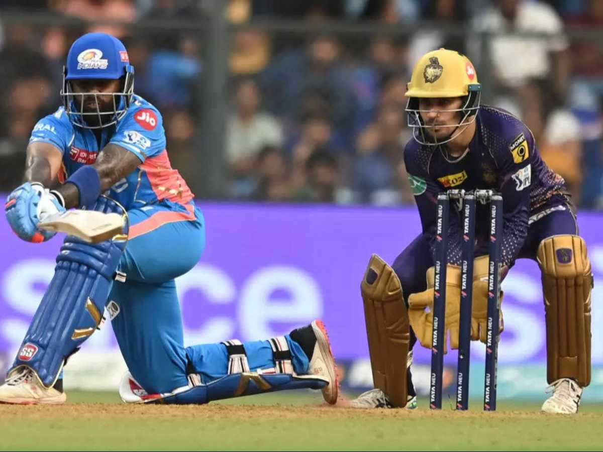 MI vs KKR Live Score Updates IPL 2024, 51st Game