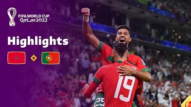 Morocco vs Portugal 1-0: Official Match Highlights