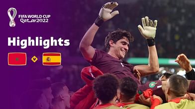 Morocco vs Spain 0-0: Official Match Highlights