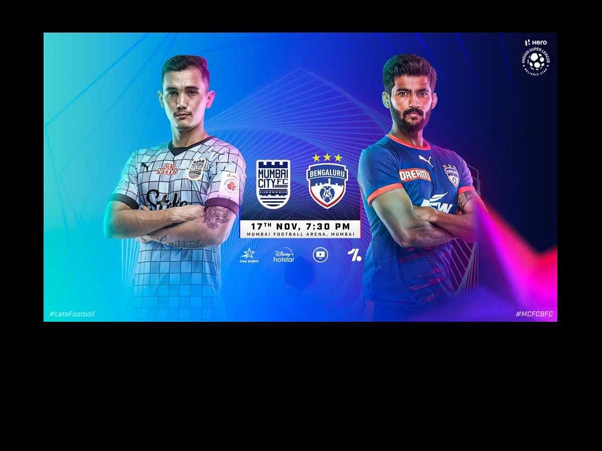 Mumbai City FC Vs Bengaluru FC ISL 2022-23 LIVE Updates And Score