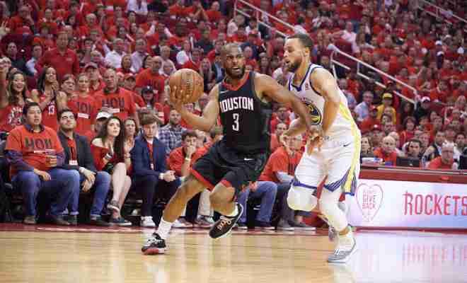 NBA Playoffs 2018 Conference Finals: Houston Rockets Vs Golden State Warriors - Game 3 Live Score