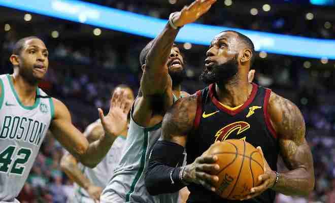 Game 1 of the 2018 NBA Finals: Celtics vs. Cavaliers Recap