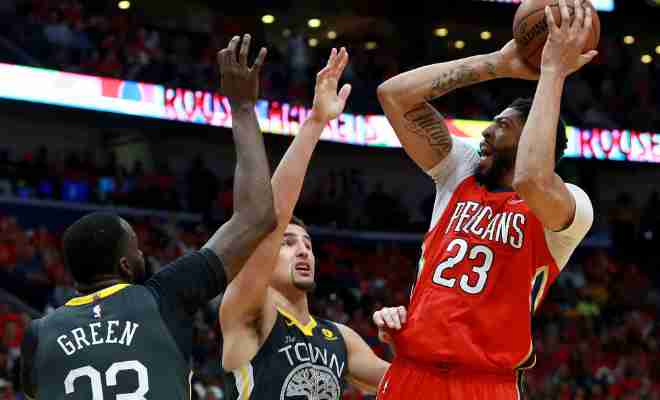 NBA Playoffs 2018 Live Score - Golden State Warriors Vs New Orleans ...