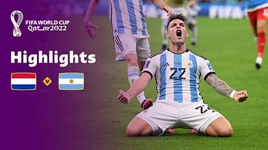 Netherlands vs Argentina 2-2: Official Match Highlights