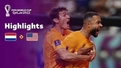 Netherlands vs USA 3-1: Official Match Highlights