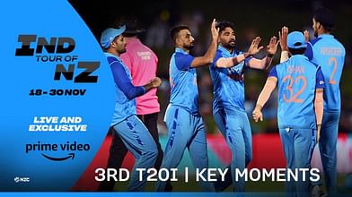 Ind vs NZ, 3rd T20 Highlights: Match tied