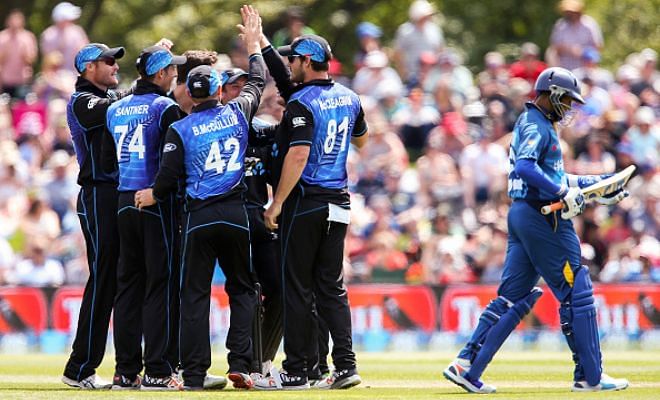 New Zealand vs Sri Lanka - 1st ODI