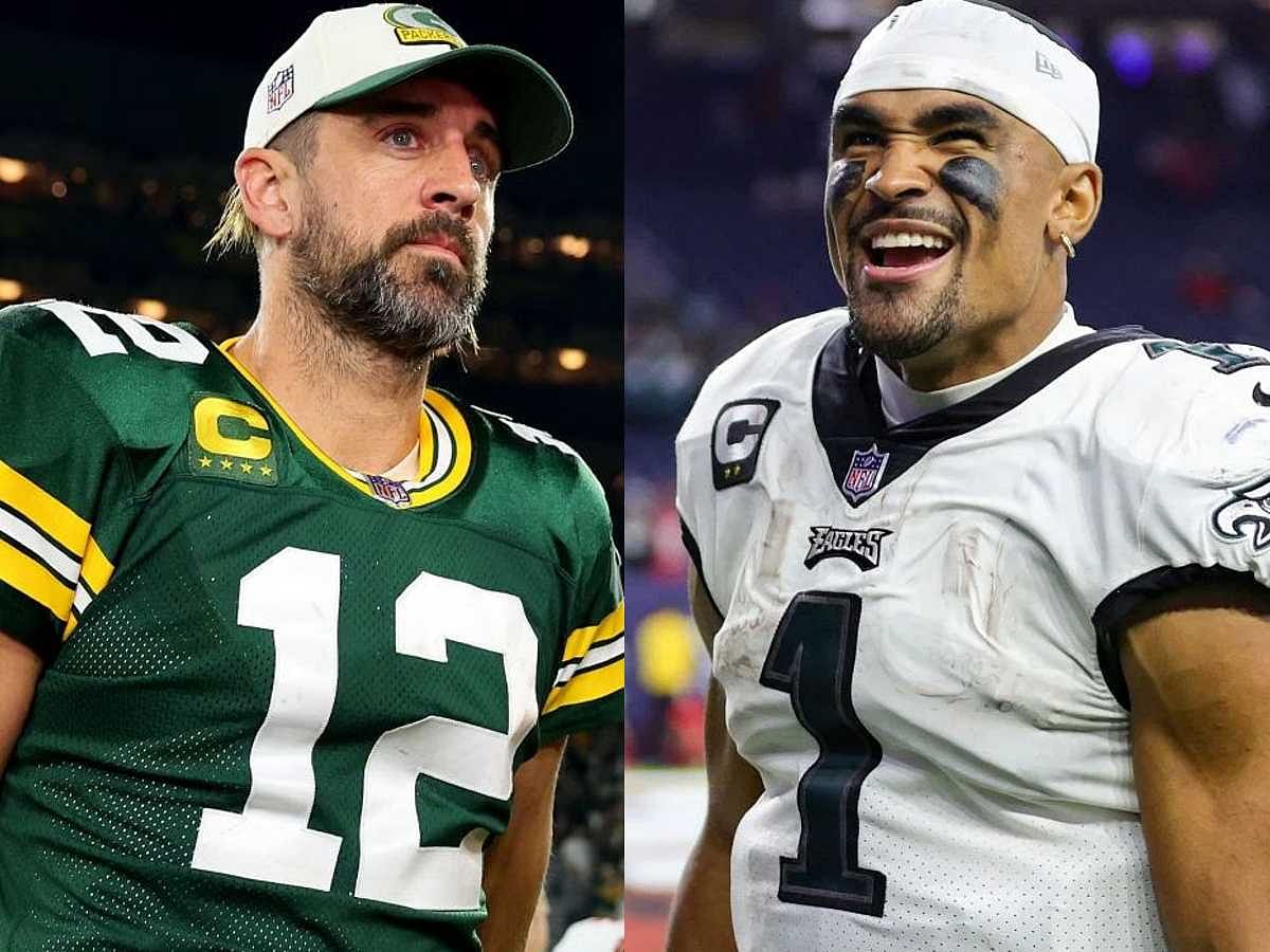 Packers vs. Eagles final score, results: Jalen Hurts, Philadelphia ground  Green Bay, injured Aaron Rodgers