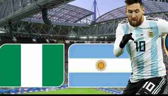 Nigeria Vs Argentina Live Score And Commentary World Cup 2018
