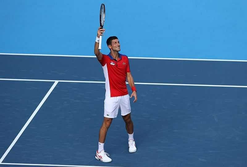 Novak Djokovic vs Jan-Lennard Struff tennis Olympics 2021 ...