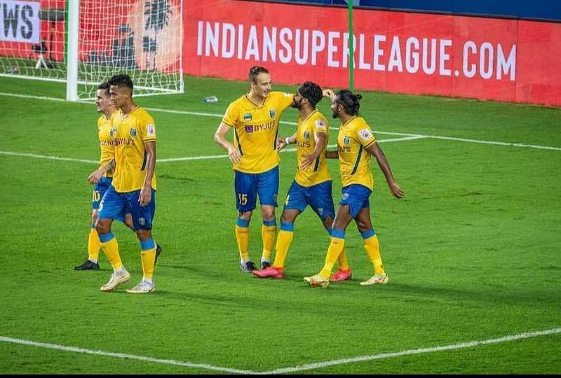 Odisha FC Vs Kerala Blasters FC Updates And Commentary ISL 2021-22