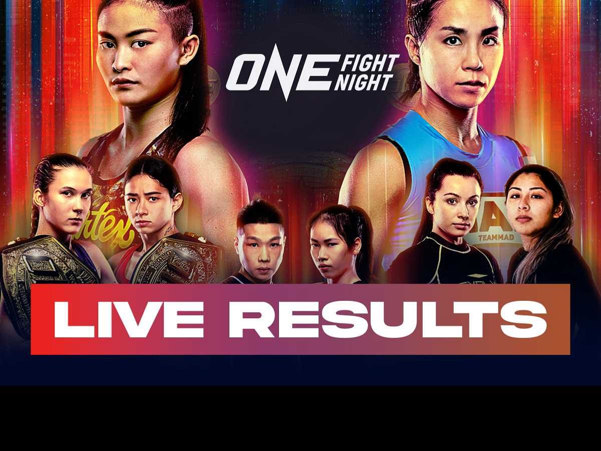 ONE Fight Night 14 Live Results (September 29, 2023)