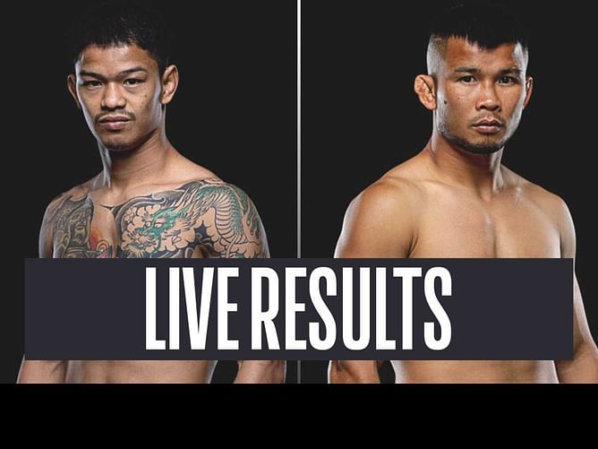 ONE Fight Night 31: Kongthoranee vs. Nong-O II Live Results