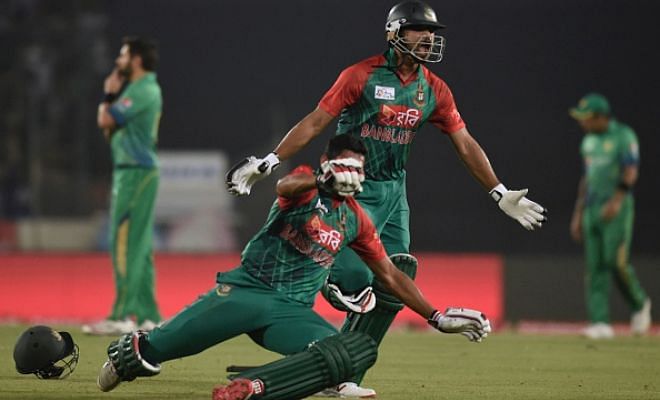 Pakistan Vs Bangladesh Asia Cup 2016 Highlights Asia Cup 2016: Bangladesh beat Pakistan by 5 wickets