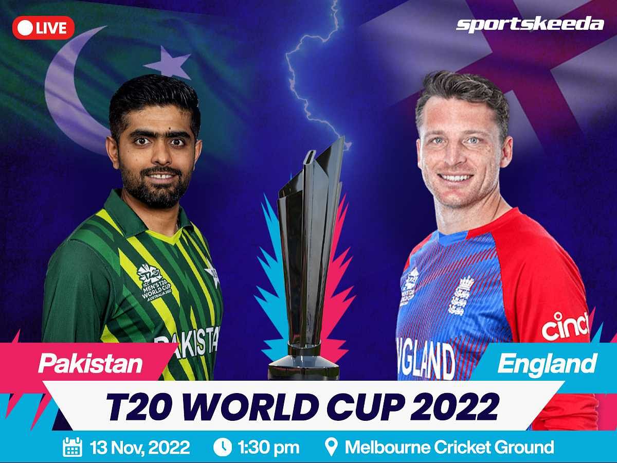 Pakistan vs England live