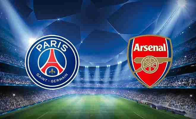 Paris St Germain Vs Arsenal Live Score And Commentary, UEFA Champions ...