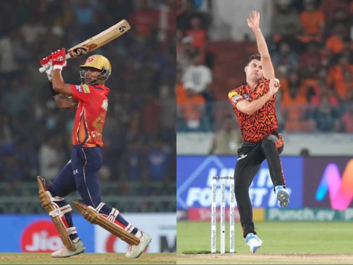 PBKS vs SRH Live Score IPL 2024 todays IPL match live at Maharaja