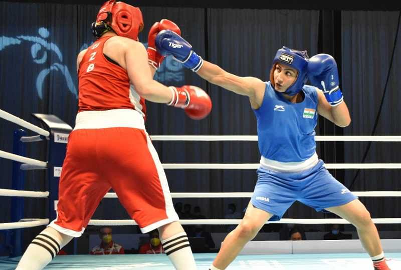 Pooja Rani vs Li Qian LIVE Boxing Quarterfinal at Olympics 2021
