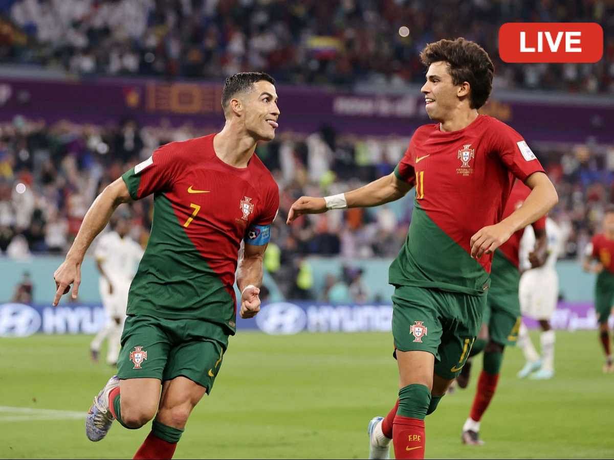 Portugal vs Ghana live score, FIFA World Cup 2022 Qatar Portugal hang on to win 3-2