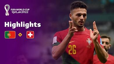 Portugal vs Switzerland 6-1: Official Match Highlights
