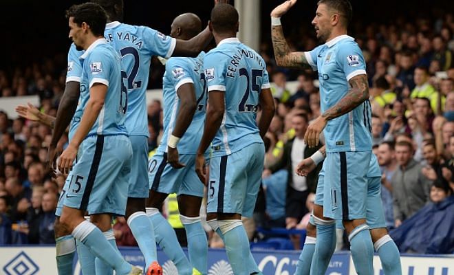 FT: Everton 0-2 Manchester City (Kolarov, Nasri)
Their third win from the three games so far. (8 goals, 0 Conceded)