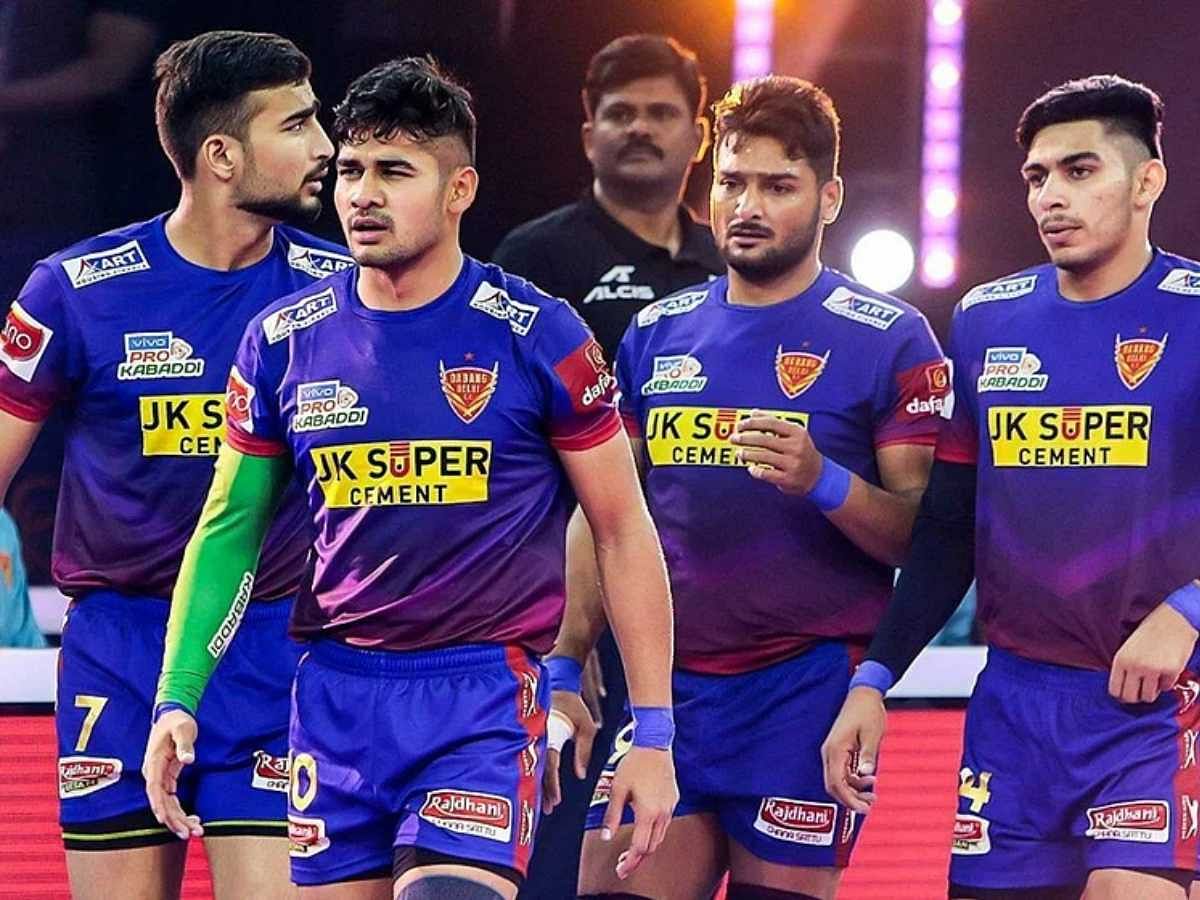 Pro Kabaddi 2023 LIVE Score, Match 3: Tamil Thalaivas vs Dabang Delhi K ...