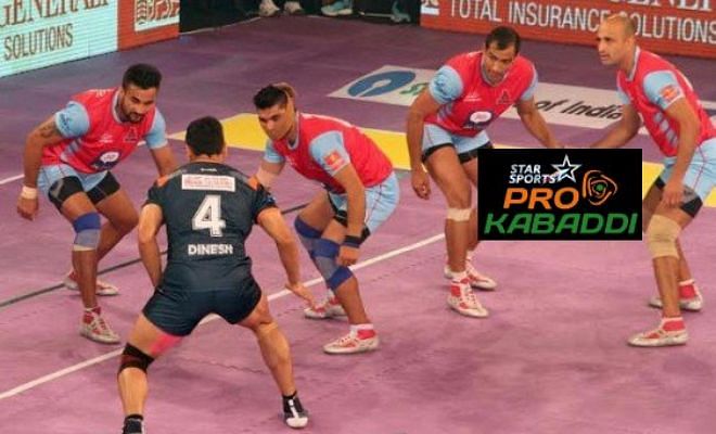 Pro Kabaddi Jaipur Pink Panthers Bengal Warriors