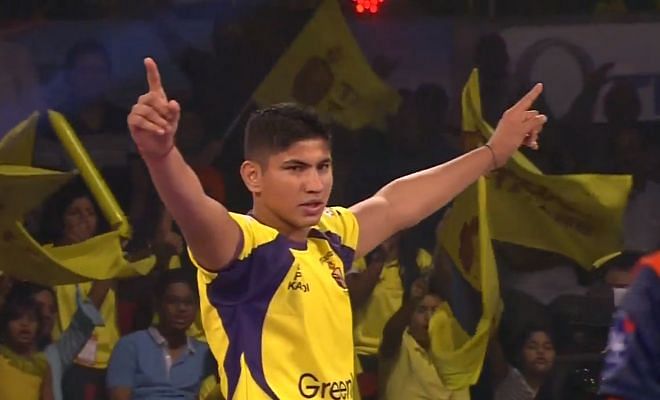 18' Complete domination by Telugu Titans as they complete another ALL OUT on Bengal Warriors. Titans 25-8 Warriors