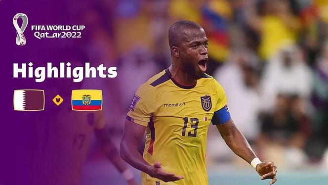 FIFA World Cup Qatar 2023 (FIFA 23) - Qatar vs Ecuador - Gameplay