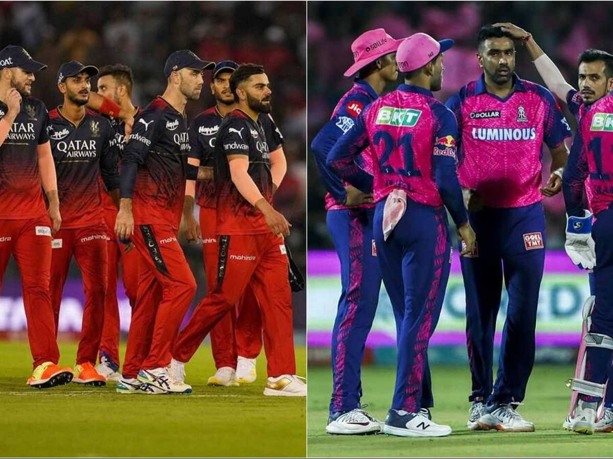 RCB vs RR Live Score, IPL 2023 RCB stands tall to beat Rajasthan