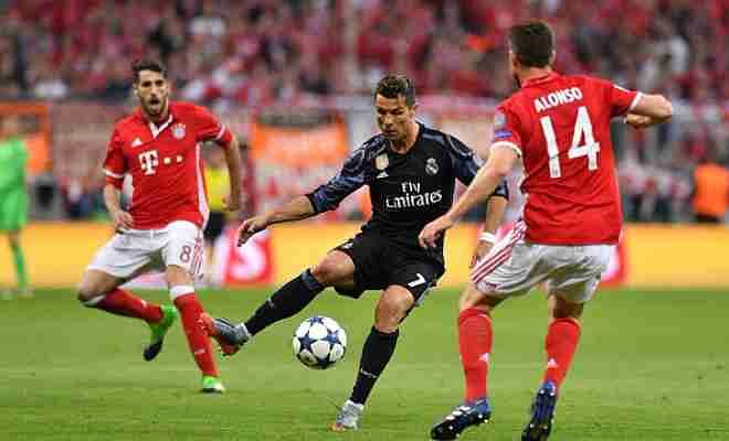 Uefa Champions League Real Madrid Vs Bayern Munich Live Score And Commentary Aggregate Rm Vs 5302