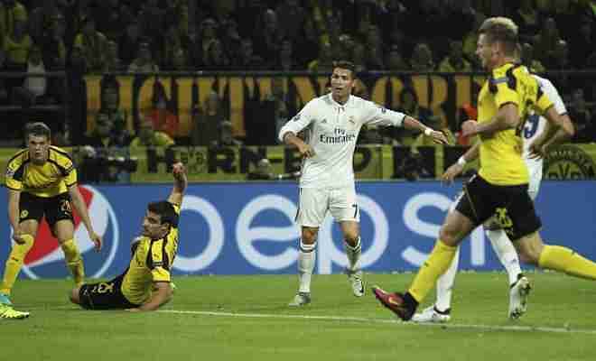 Real Madrid Vs Borussia Dortmund Live Score And Commentary, UEFA ...