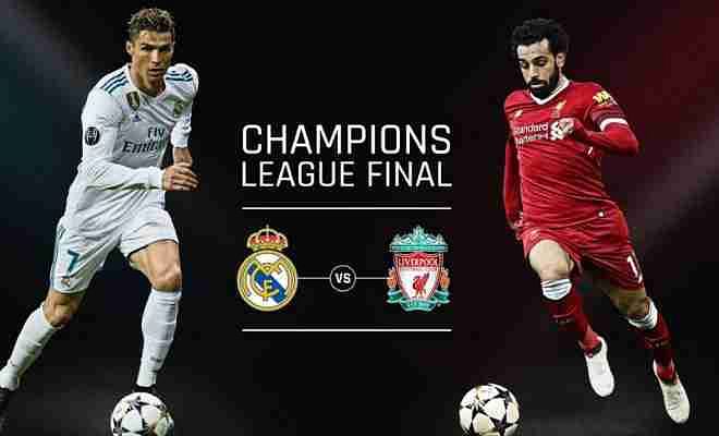 UEFA Champions League 2017/18, Final, Liverpool vs Real Madrid