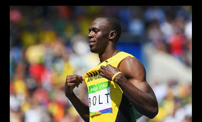 Rio Olympics 2016, Athletics: Usain Bolt & Justin Gatlin, Men's 200m ...