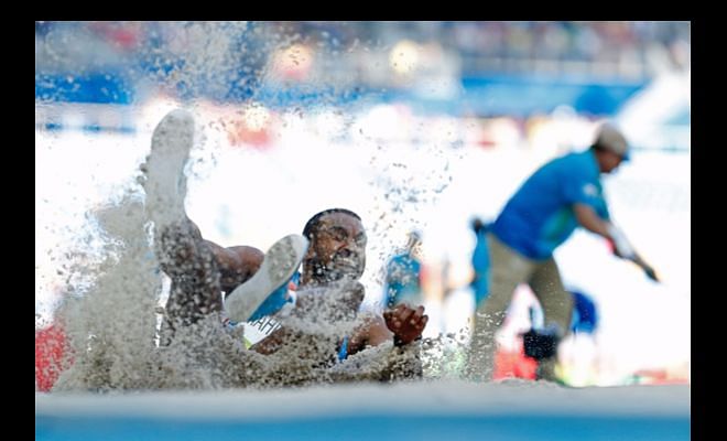 No final for Renjith Maheshwary at the 2016 Olympics. 