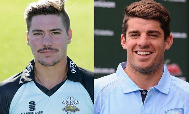 NatWest T20 game suspended after Rory Burns and Moises Henriques collide while fielding