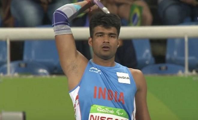 Sandeep finishes 4th in Javelin Throw Finals with a personal best throw of 54.30m.